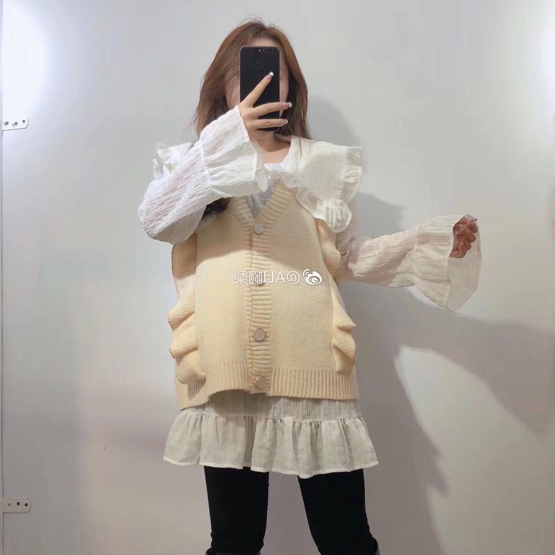 Gilet femme en Tricot - Ref 3316599 Image 12