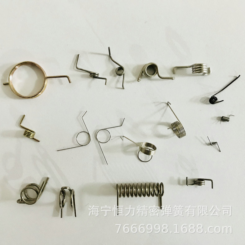 精品推荐圆柱扭力弹簧 农用机械扭力弹簧 减震器弹簧加工