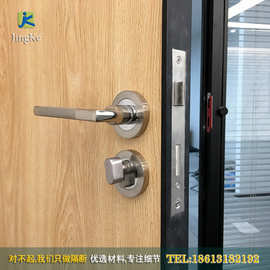 厂家供应铝木复合门 耐磨隔音简约办公室 医院配套铝合金生态门