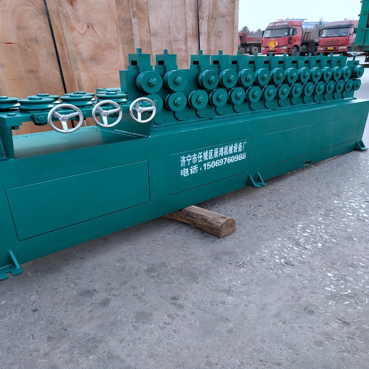 新三级钢大型数控钢筋调直切断机 数控液压飞箭快速钢筋调直机