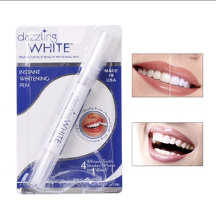 Ослепительные белые вращающиеся отбеливающие чистящие зубы ручки белые зубы Ярко -белые зубы