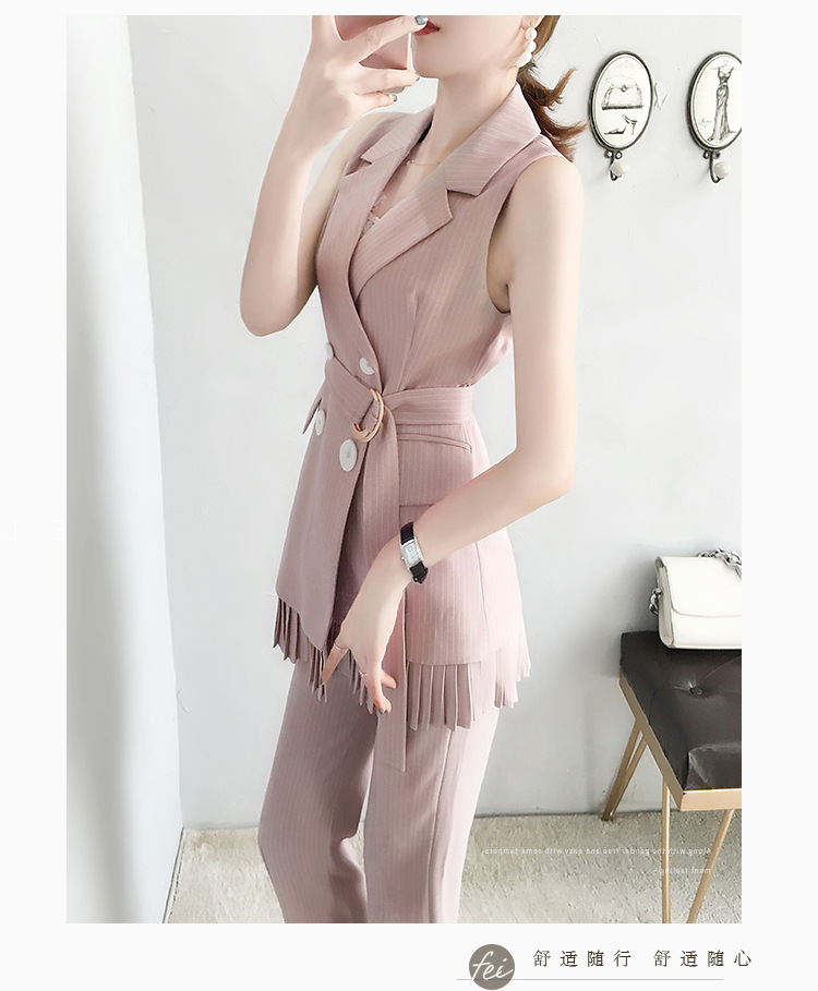 Costume femme UNE GéNéRATION en Mélange de coton - Ref 3334558 Image 12