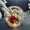 originality Spend eternity Glass cover 520 Valentine's Day Angel Doll Decoration luminescence Glass ball Spend eternity Gift box