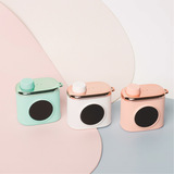 Камера, маленькие колонки, изысканная маленькая милая портативная коробка, bluetooth