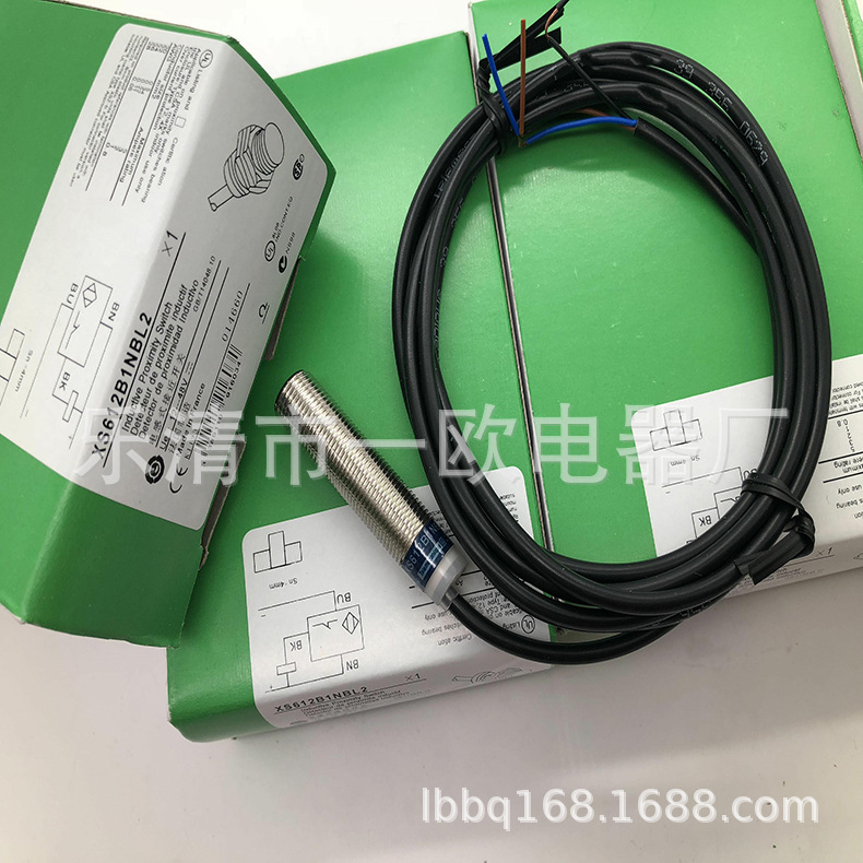 M12 带线 全新接近开关XS612B1NBL2 XS612B1NAL2质保一年