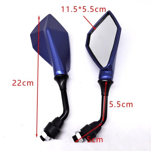 Motorcycle rearview mirror modified universal personalized electric vehicle scooter reversing auxiliary mirror reflector iron hot sale