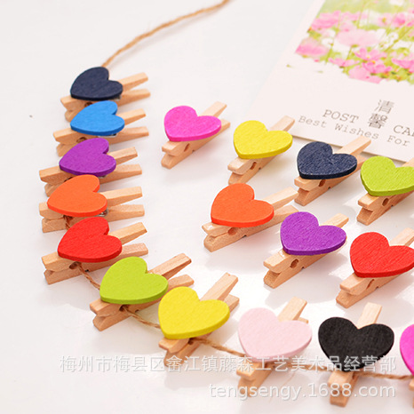 Wooden photo