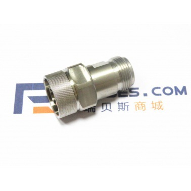 N公头转N母头，DC-18GHz，不锈钢精密同轴转接器