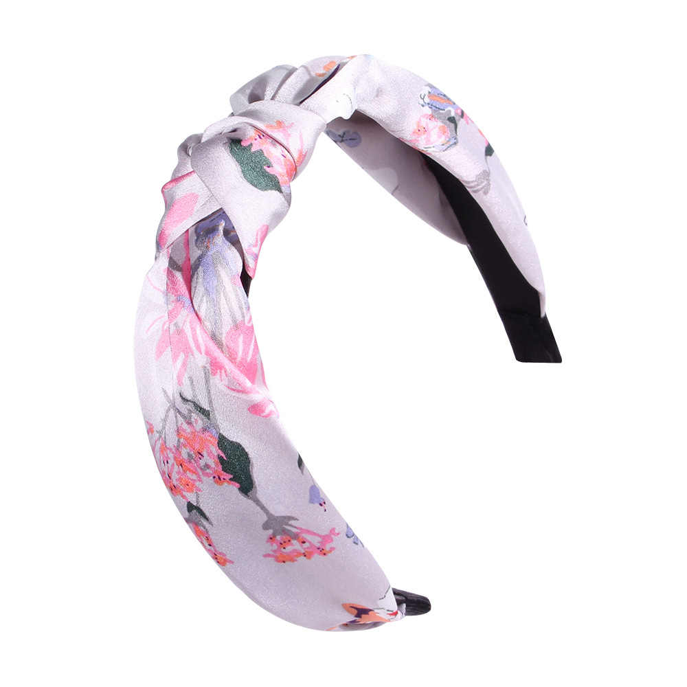 100g Weight Hair Band Hair Accessories Type 1 Piece Quantity Daily Occasion Plaid Pattern Women's Gender Sweet Style Women's Sweet Plaid Cloth Hair Band 23