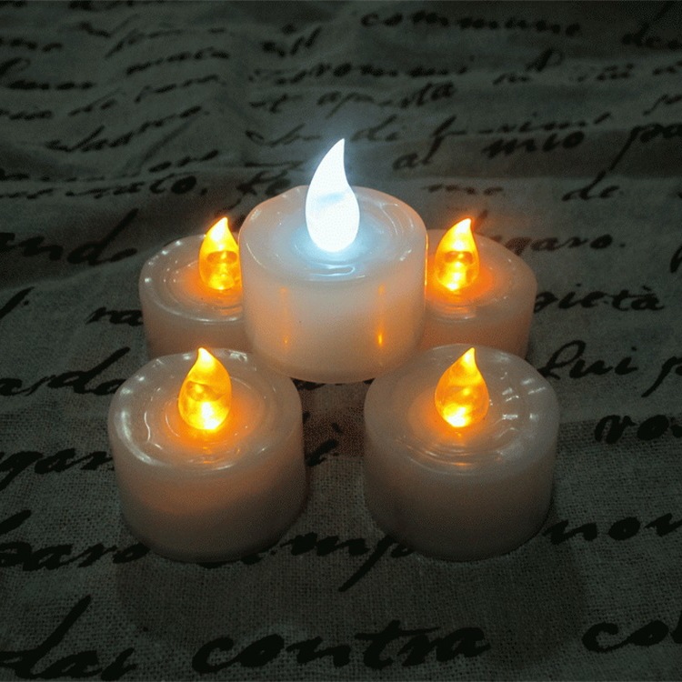 源头厂家 LED电子仿真蜡烛灯活动节日庆典氛围装饰卧室床头小夜灯