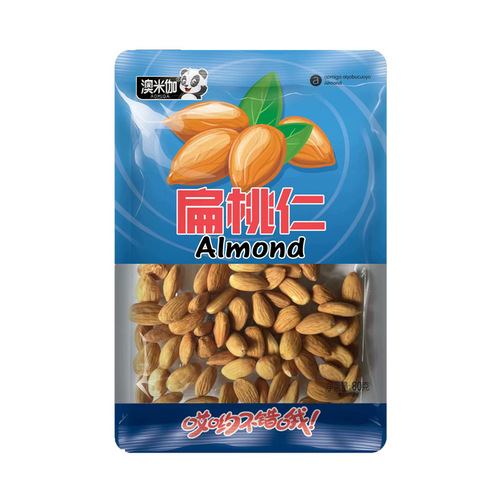 Leisure snacks, nuts, roasted seeds and nuts, pistachios, almonds, almonds, cashew nuts, 80g bags wholesale