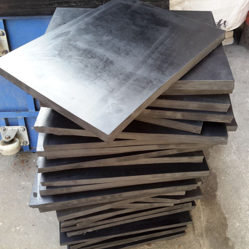 橡胶方板 500mm*500mm机器垫角方块 加厚橡胶板