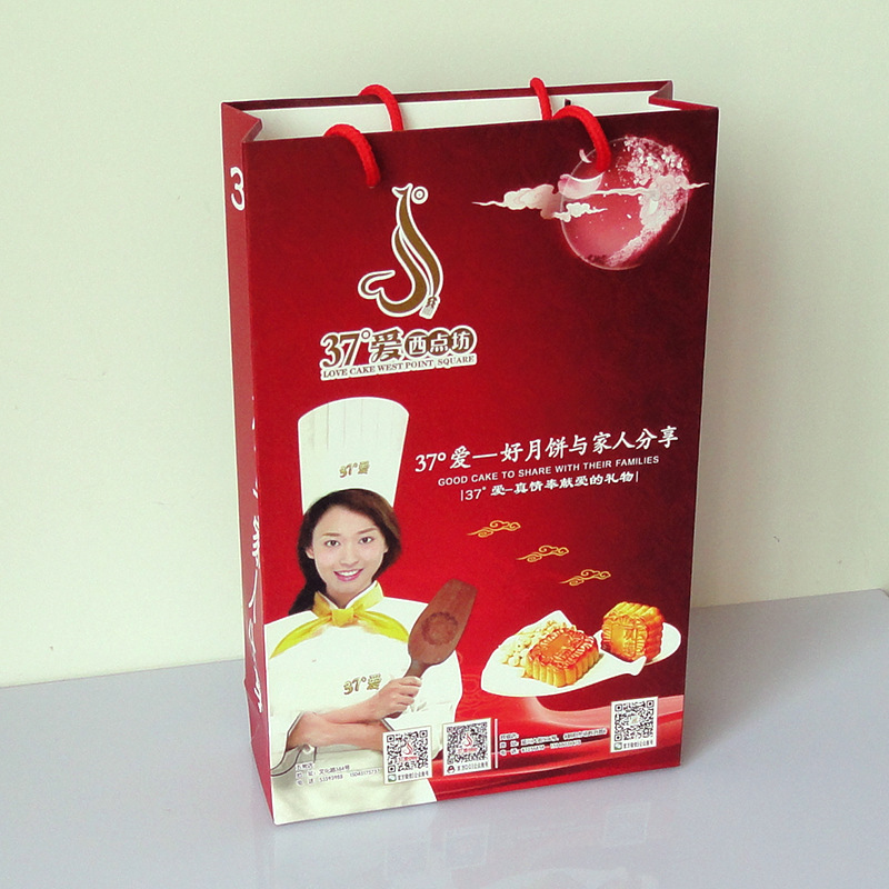 温州厂家一条龙生产手提纸袋  服装纸袋 礼品纸袋 牛皮袋