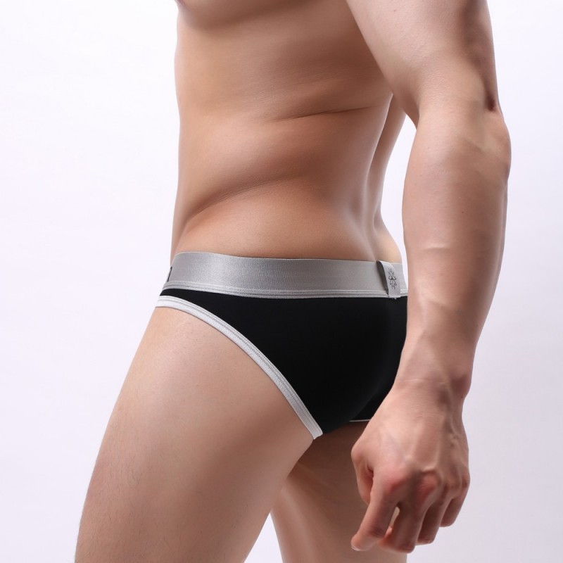 Fa ropa interior masculina pantalones de levantamiento de cadera triángulo ropa interior pareja de hombres cintura baja ropa interior masculina fabricante de Amazon para hombres KR1171