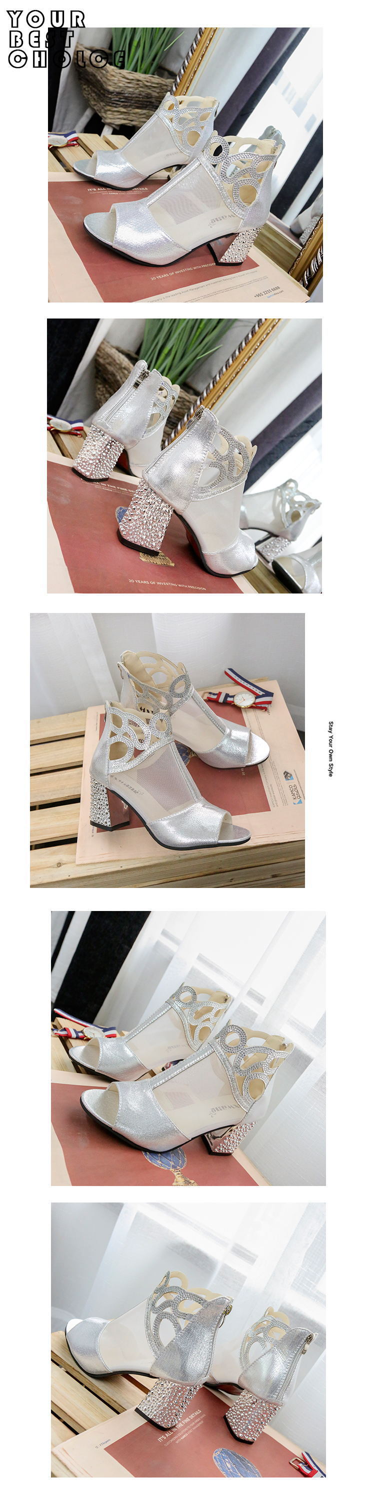 Chaussures été pour femme en PU - Ref 3346641 Image 15