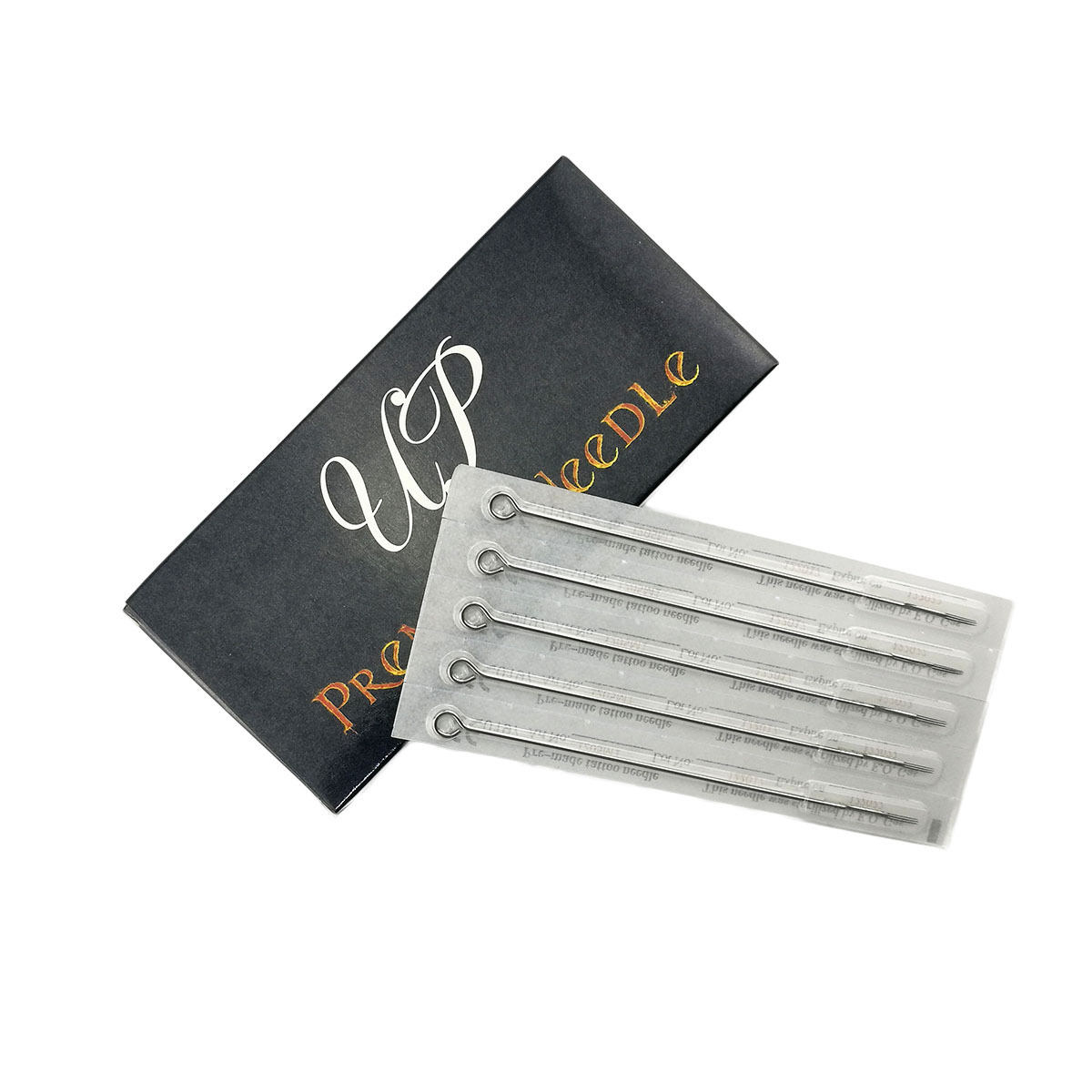 One-time boutique tattoo needles, secant...