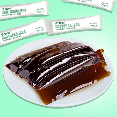 代加工OEM 嗖啦啦飘飘 升级版 酵素果冻 爱 果蔬 益生菌