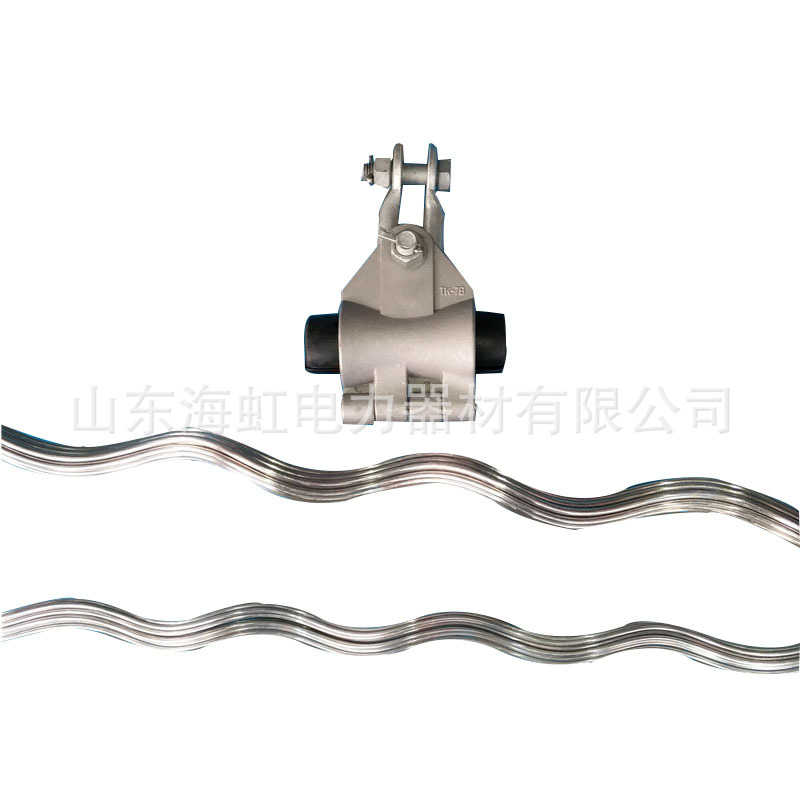 导线双线夹 双挂点悬垂线夹 预绞丝金具现货A