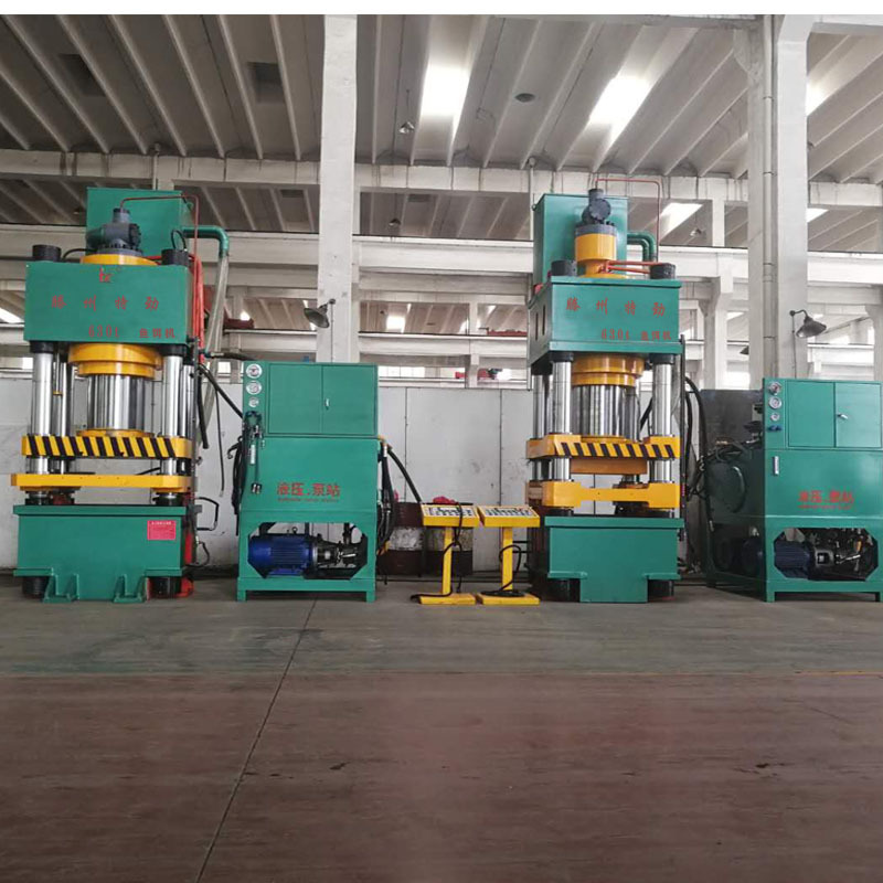 粉末机 全自动粉末成型液压机 鱼饵液压机 630吨四柱液压机压力机