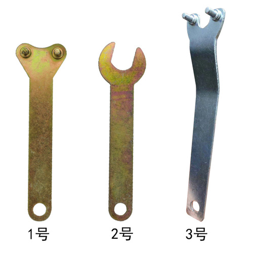 100 angle grinder wrench multi-purpose adjustable dual-purpose thickened angle grinder wrench key power tool accessories