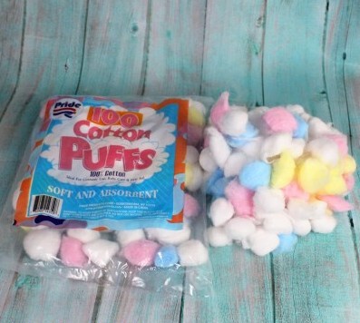 Hamsters Cotton ball Winter Cotton Colored cotton powder blue Skimmed keep warm Watkins Bear Supplies 100 grain