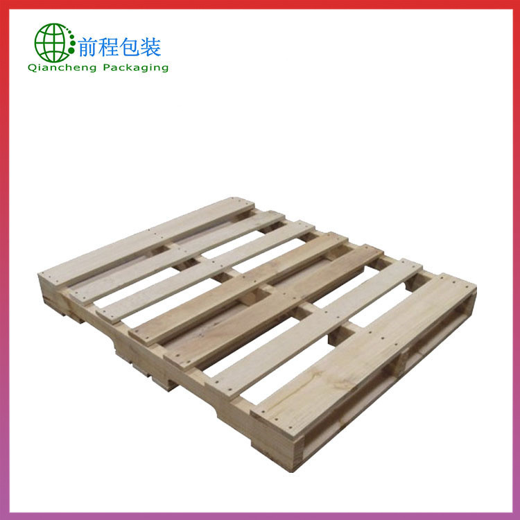 厂家直销定制免熏蒸木托盘 物流仓储木托盘 木垫板 美式木托盘