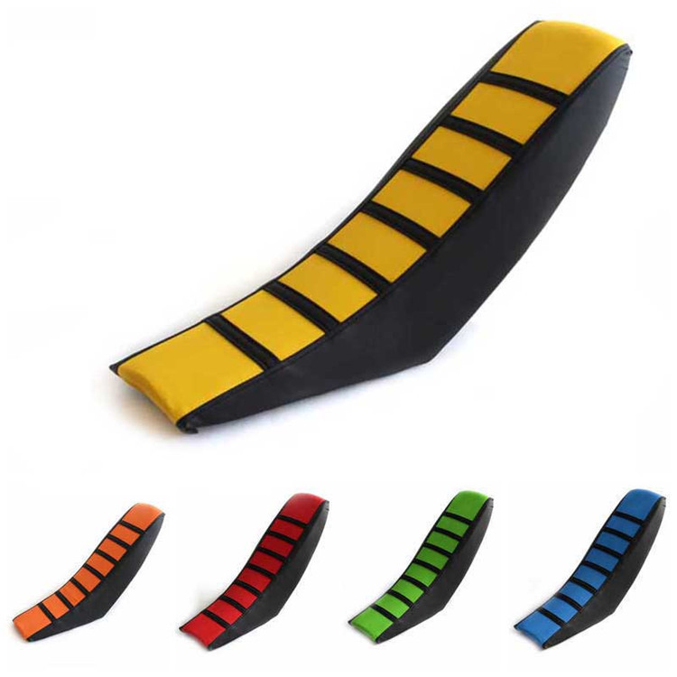 クロスカントリーバイクのシートクッションはホンダのヤマハ鈴木二人のシートカバーpvcバイクのシートクッションに適用されます。