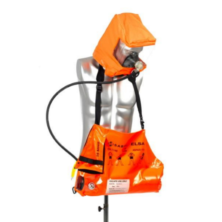 3M 55330146 ELSA-15-BCOMP-SELO 紧急逃生呼吸器