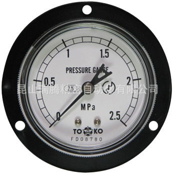 DU-G1/4-60X2.5MPa东洋计器TOAKO压力表