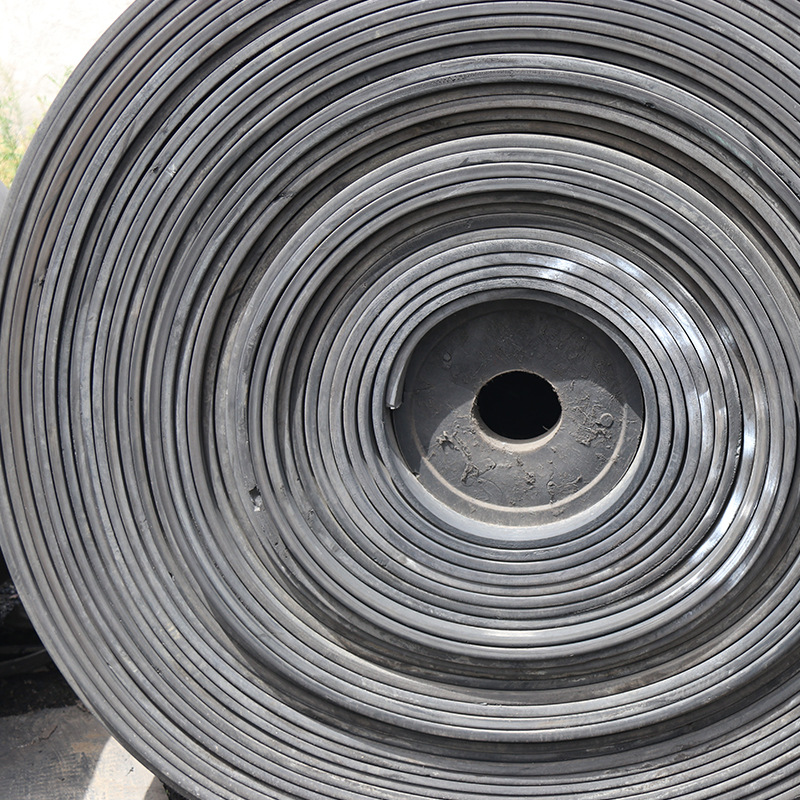 一手工厂铺地旧输送带工业设备冲压件耐磨加布尼龙带-17865789668