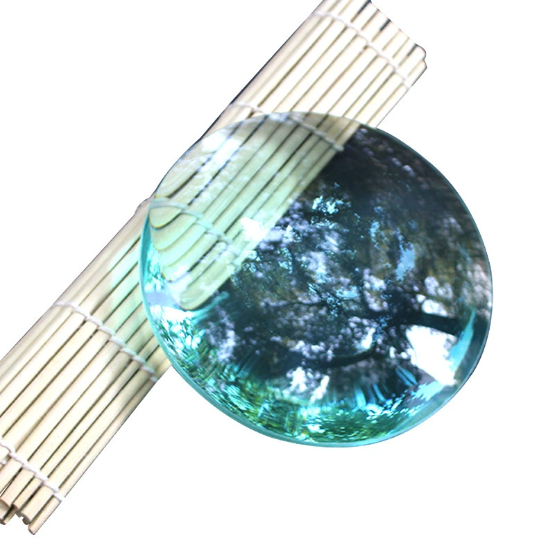 Круглое зеркало 127 ММ 200 градусов объектива настольной лампы настольного стеклянного наивысшей мощности стеклянного подгоняло увеличительный объектив