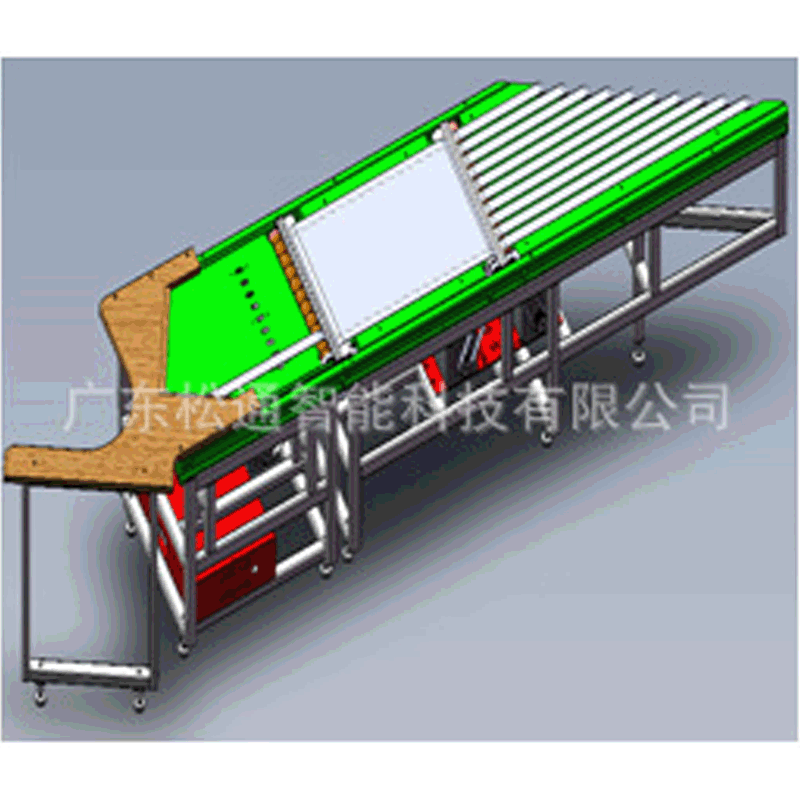 供包设备全自动供包台 厂家定制快递自动供包台 物流自动分拣设备
