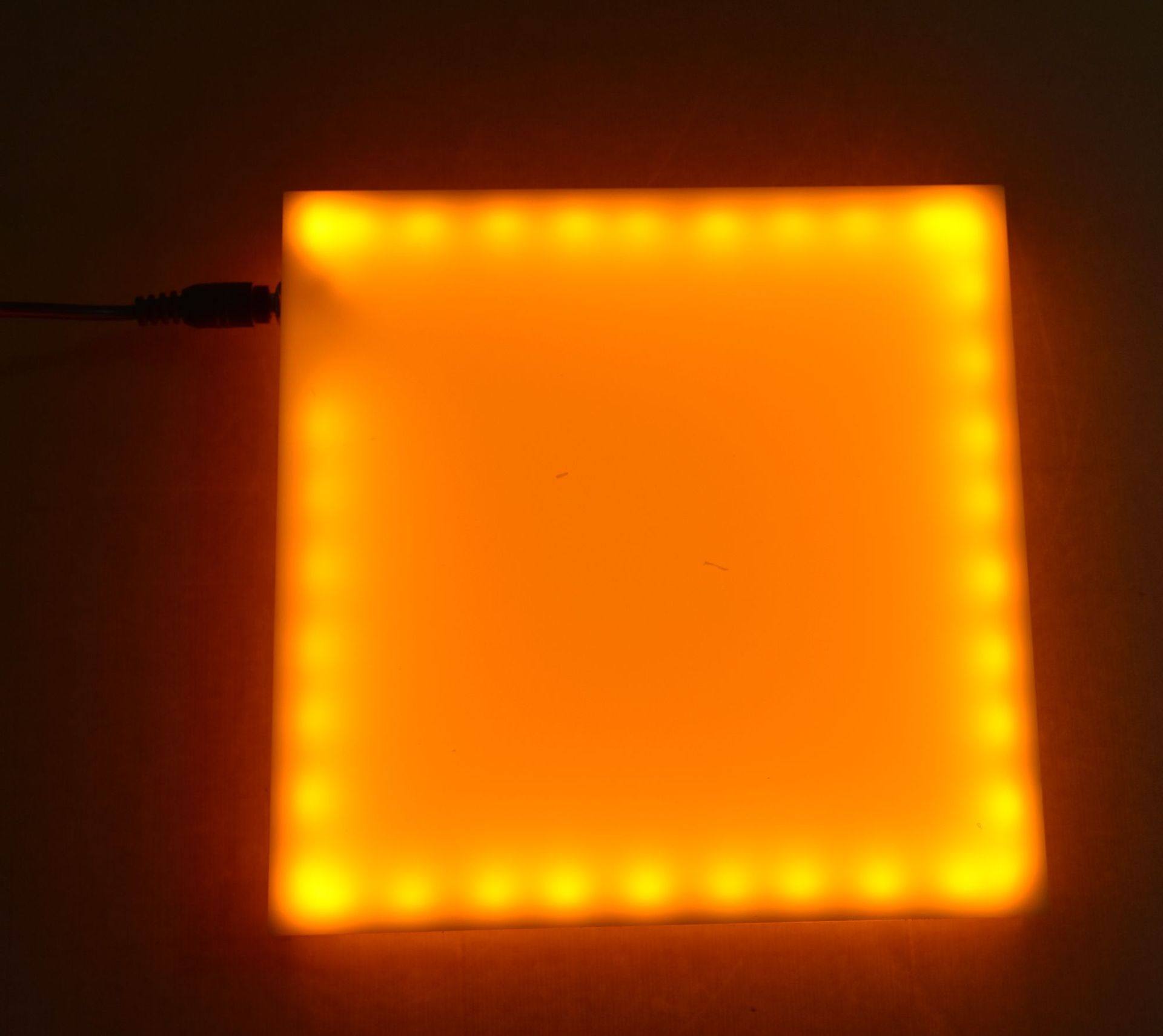 LED展示盒灯板led灯箱灯板带电源灯盒多颜色展示盒灯板亚克力灯板-阿里巴巴