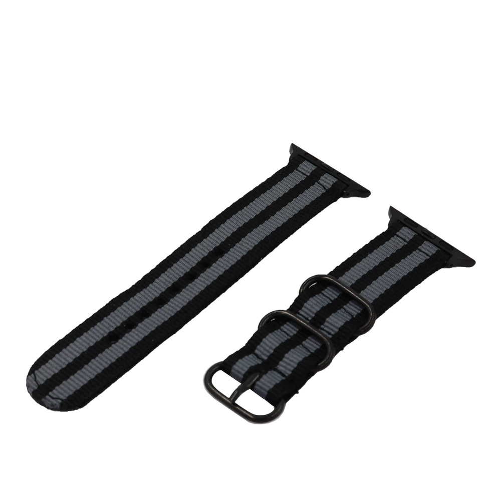 IWatch1 2 3 4 5 Нейлоновый ремешок для Apple Watch Apple соединитель тканый ремень