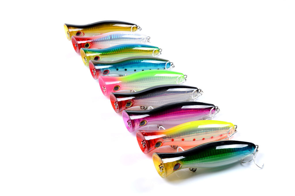 Little Neck Popper Lures 125mm/40.3g Megabass Popper Baits Bass Trout Saltwater Sea Fresh Water Fishing Lure