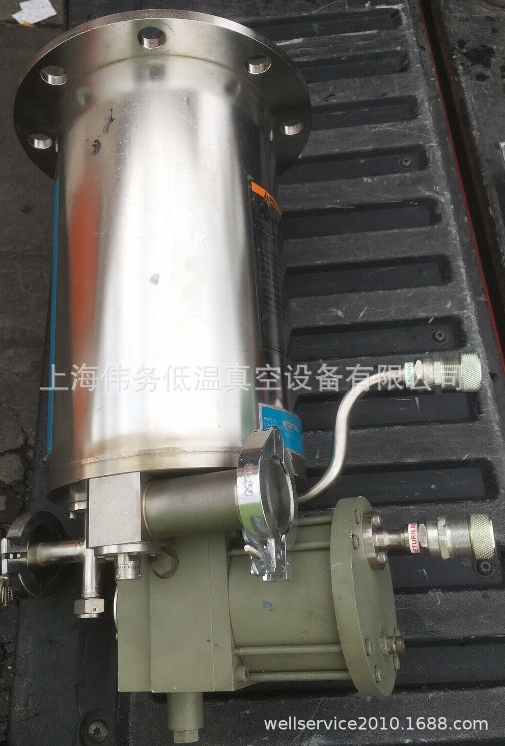 CTI Cryo-Torr 8 High Vacuum Pump 8033181