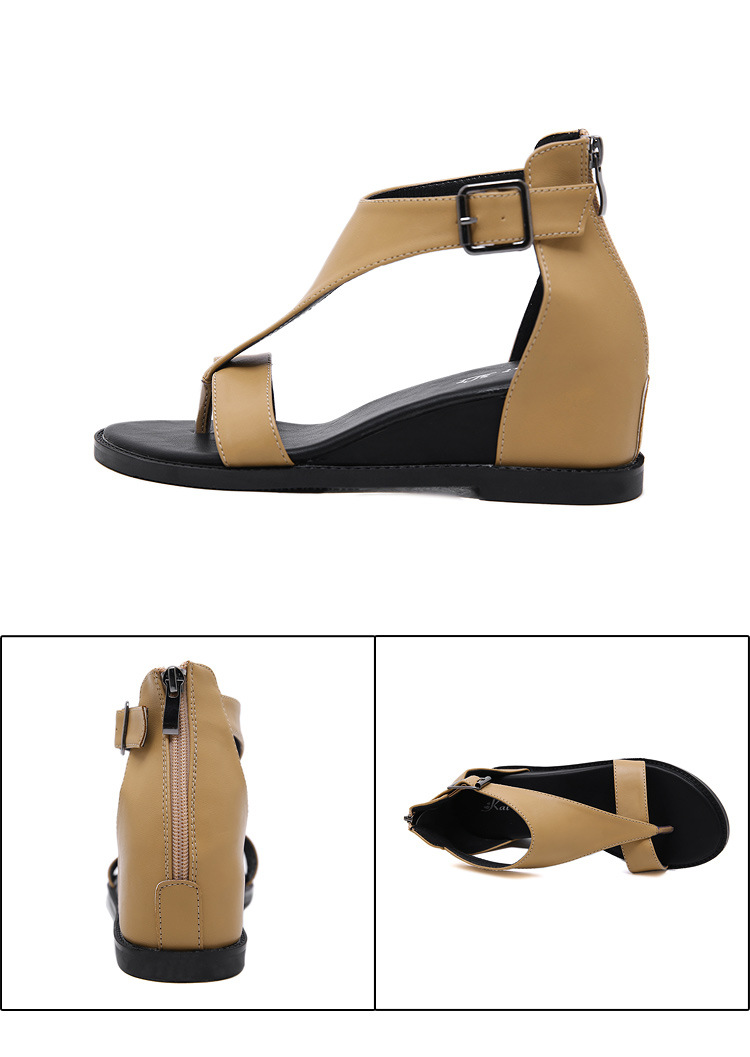 Chaussures été pour femme en Caoutchouc - Ref 3346696 Image 28