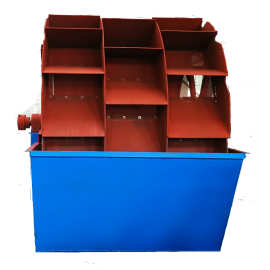 生产全自动轮斗洗砂机石粉清洗机双轮斗洗砂机图片砂石分离机价格