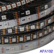 ����ֱ��apa102����led5050rgbȫ�����ƴ�5V ˫�ź�30,60,144����