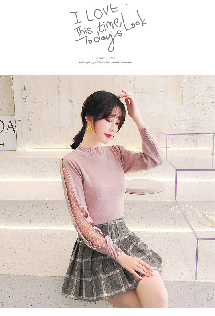 Pull femme en Fibre d acétate - Ref 3414524 Image 22