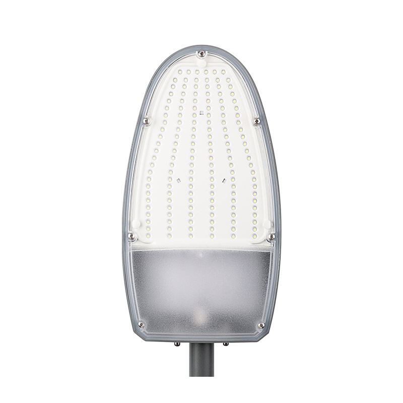 亚马逊跨境光控感应LED路灯 室外新农村路灯灯头 家用庭院户外灯