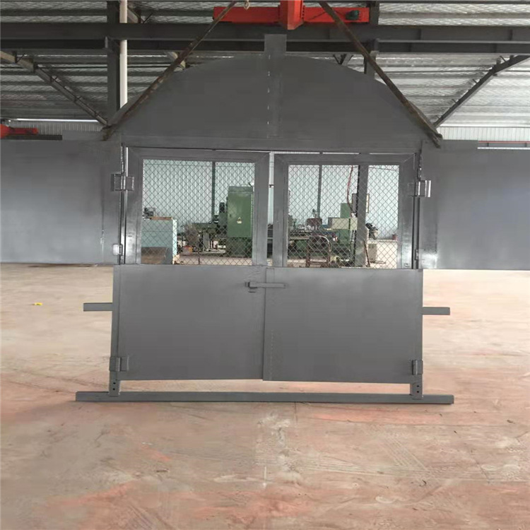 煤矿井下防火栅栏门 钢制防火栅栏门 煤矿井下巷道防火门