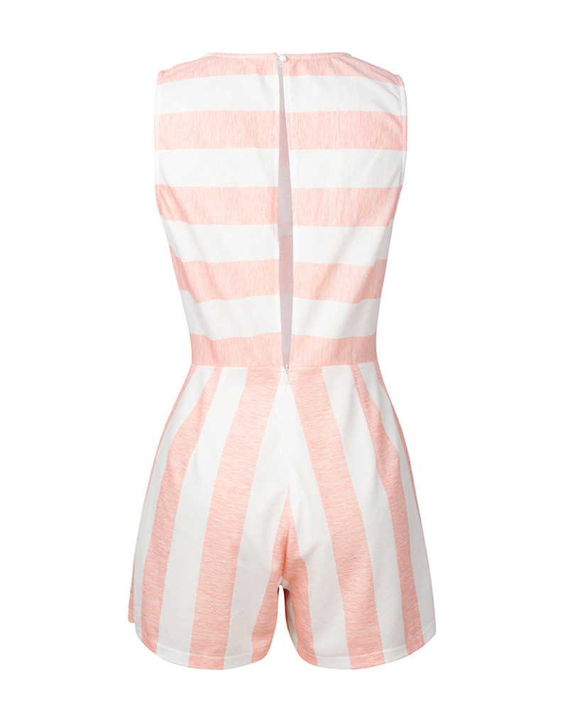 Original design sexy striped jumpsuit NSDY8229