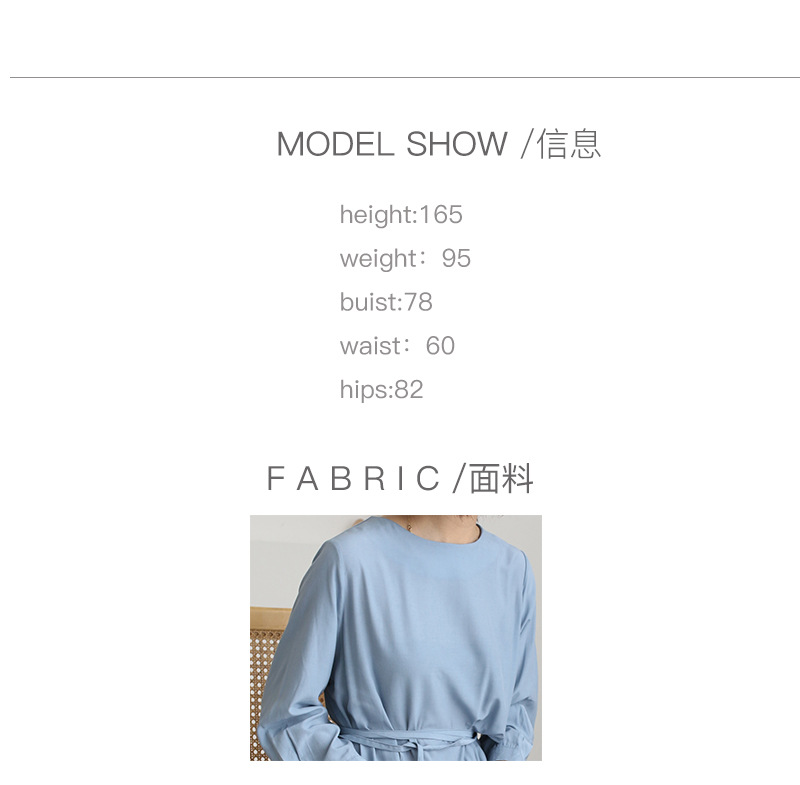 Robe femme JUMPORANGE en Coton - Ref 3328761 Image 9