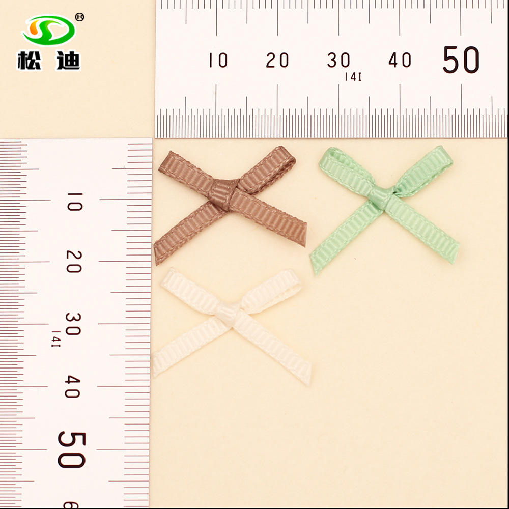 3毫米罗纹小蝴蝶结