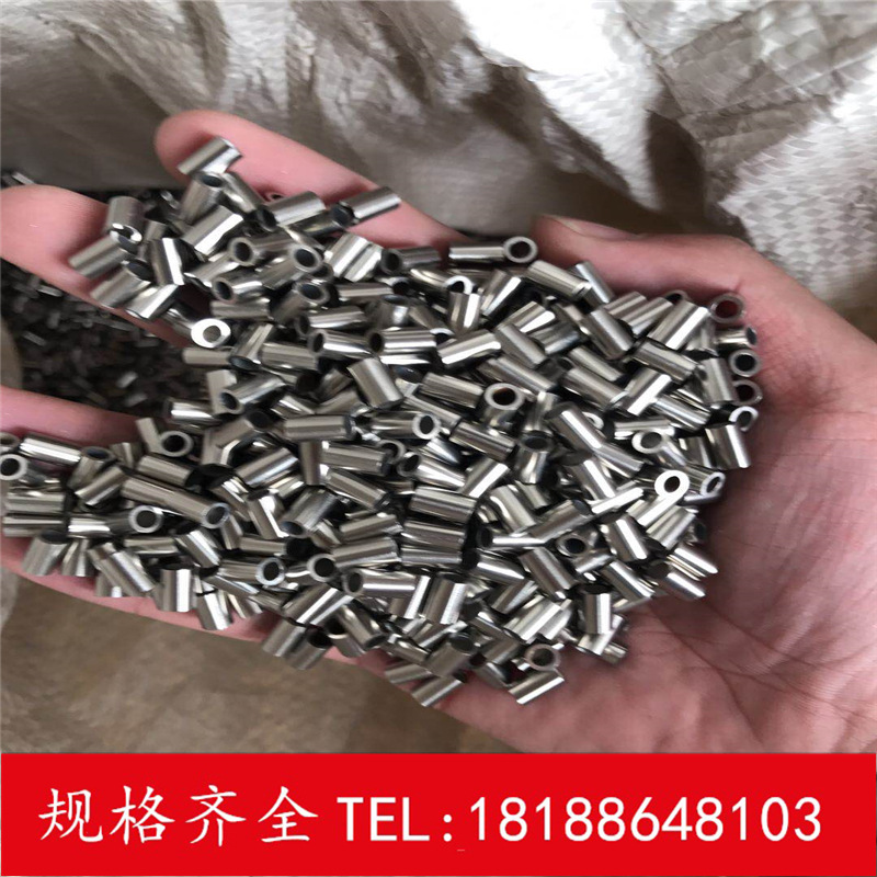 304 不锈钢毛细管 精密管 316L钢管无毛刺切割 卫生级无缝钢管