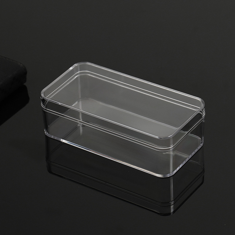 高端化妆品透明包装盒茶叶透明包装盒保健品包装盒天地盖礼品包装