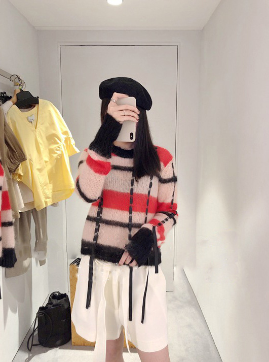 Pull femme en Mohair - Ref 3414132 Image 28