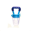 Children's multicoloured chewy pacifier for supplementary food, wholesale