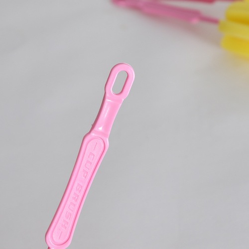Cup brush extended sponge brush cup brush simple brush durable cleaning brush long handle cup brush cleaning supplies bottle brush